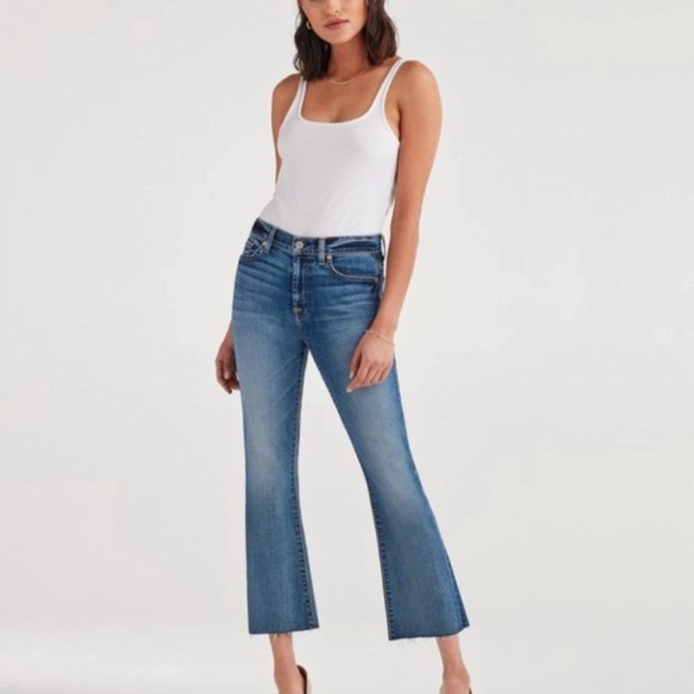 NWT 7 for all mankind jeans